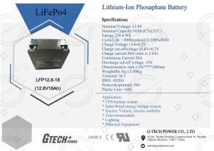 China 12.8V 18Ah LiFePO4 Battery Pack For UPS System Lead Acid Battery Replacement wholesale