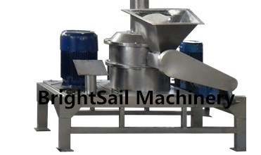 SUS304 2000kg/H Herb Powder Grinder Machine Micro Pulverizer