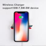 Customized PVC Wireless Charger, 10W High-quality & Fast Charging for smartphone