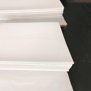 China Spa UV Plastic Acrilico Pmma White Cast Acrylic Sanitary Sheet 3mm 4mm wholesale