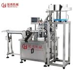 304 Stainless Steel Automatic Gel Liquid Tube Filling Capping Packing Machine
