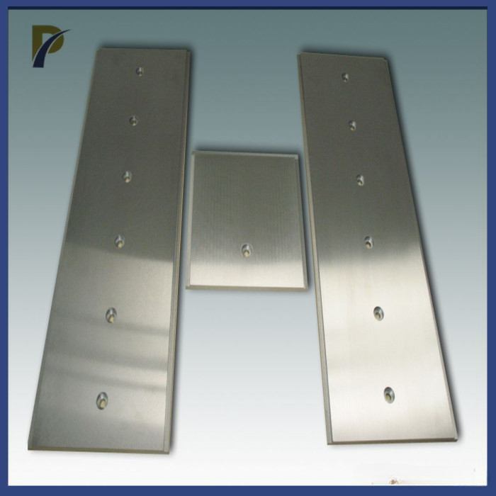 Polished Surface Planar Molybdenum Products Plate Target Moly Plate Molybdenum Sputterin Molybdenum Plateg Targets