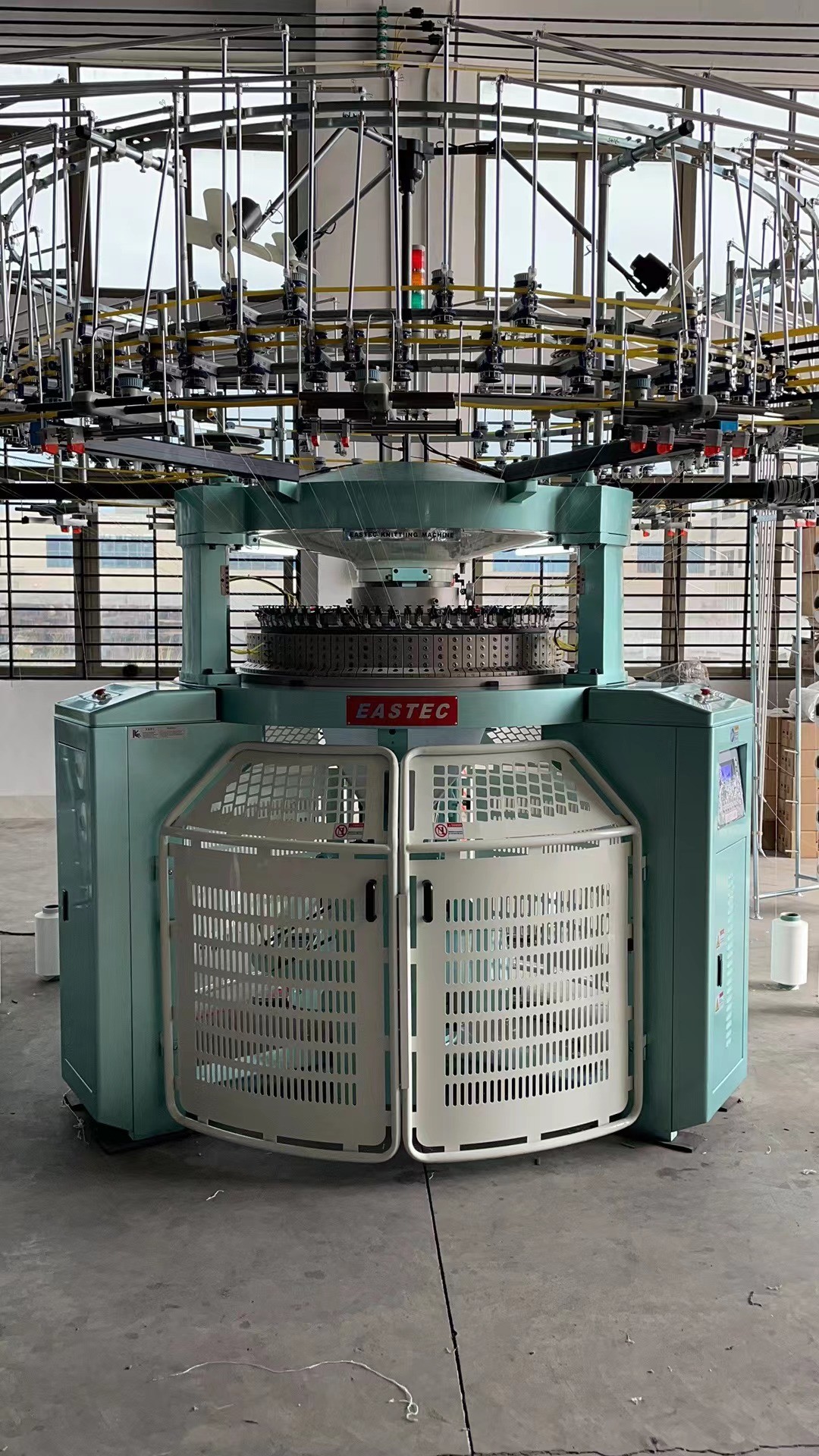 Double Jersey Circular Knitting Machine 5.5KW Hot Sold Worldwide