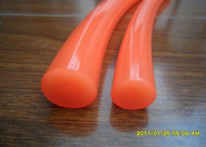 polyurethane material round belt conveyor Widely used in Glass industry