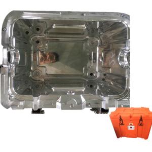 China OEM Rotational Molding Mold , Military Roto Molded Cooler Box Mold wholesale
