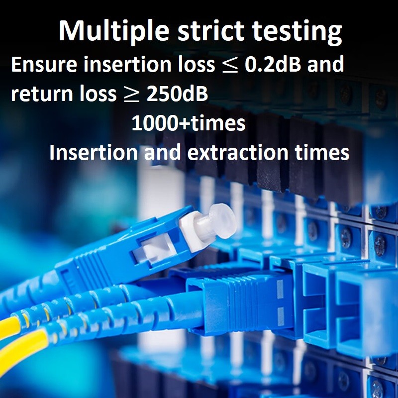 Simplex Or Duplex Optical Fibre Patch Cable For Telecommunication