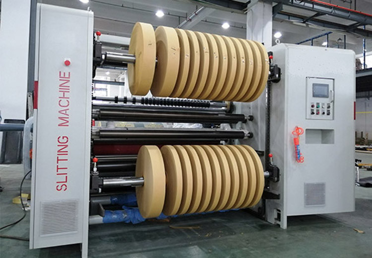 1600mm Fully Automatic Thermal Paper Slitting Machine 50-350m/Min