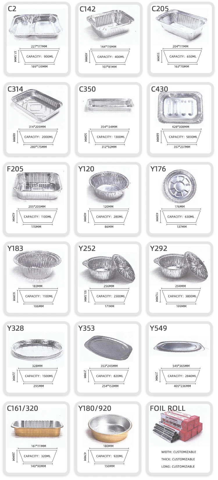 1 2 Size Foil 4 Extra Deep Steam Table Pan Aluminum Steam Table Roaster Pan