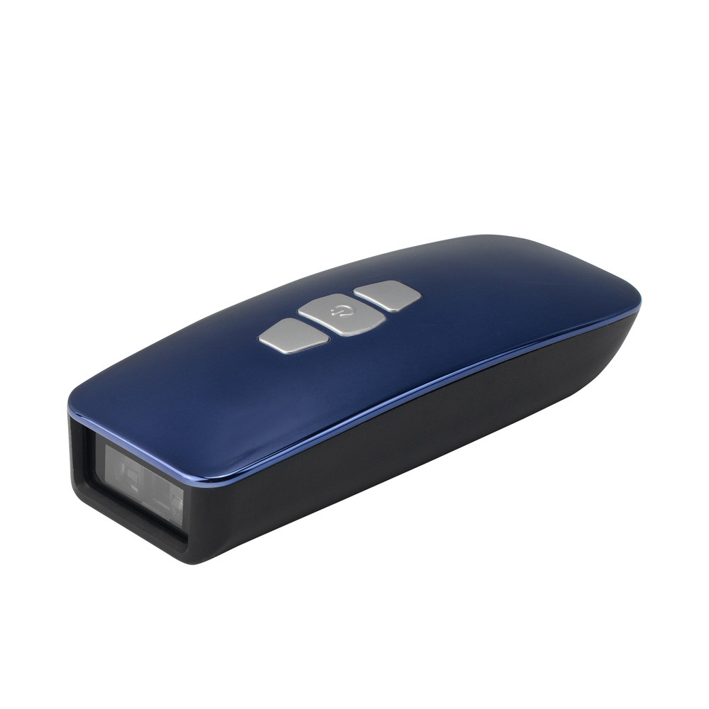 Wireless Mini Barcode Scanner Lightweight Handheld Barcode Reader With Display
