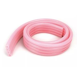 China Soft Transparent Rubber Silicone Hose Tube 80mm 70Shore wholesale