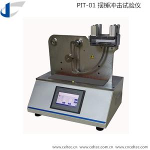 China Pneumatic Release Falling Pendulum Impact Tester For Polymer Film wholesale