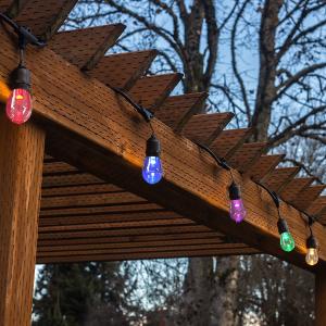 China Shatterproof Plastic RGB LED Christmas Decoration Lights wholesale