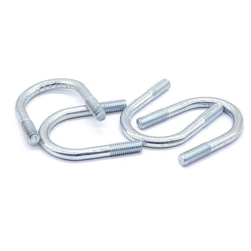Mechanical U-shaped Bolt in Stainless Steel for Embedded and Mechanical Applications