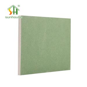 China Gypsum Board 1220x2440mm 9.5mm Thickness for Ceiling Systems wholesale