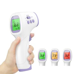 China Adult Medical Forehead Digital Handheld Infrared Thermometer wholesale
