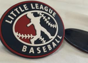 China Custom Brand Name Logo Rubber Logo Patches For Clothing Mirco Injection wholesale