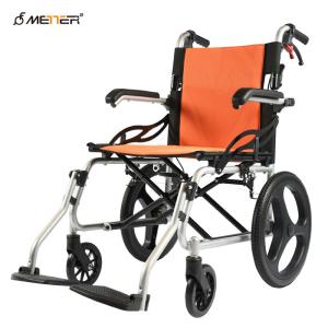 China Aluminum Alloy 950mm Lightweight Manual Wheelchair wholesale