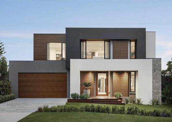 Luxury Prefabricated Fully Assembled House Villa Double Wide Mobile Homes 4