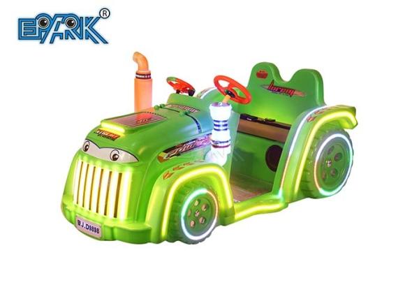 Quality Tractor Square Playground Powered Kids Bumper Car Remote Management for sale