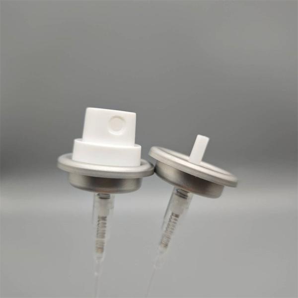 Industrial-Strength Mist Pump Valve for Machinery Lubricants with High-Pressure Resistance