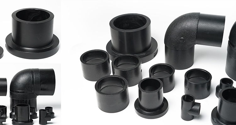 HDPE Straight Connector 4 Inches 25mm Butt Welding Socket Welding Pn16 HDPE Pipe Fittings