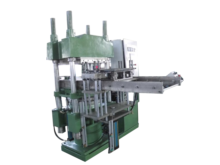 ISO9001 Certified Rubber Machinery Customizable Rubber Injection Molding Machine