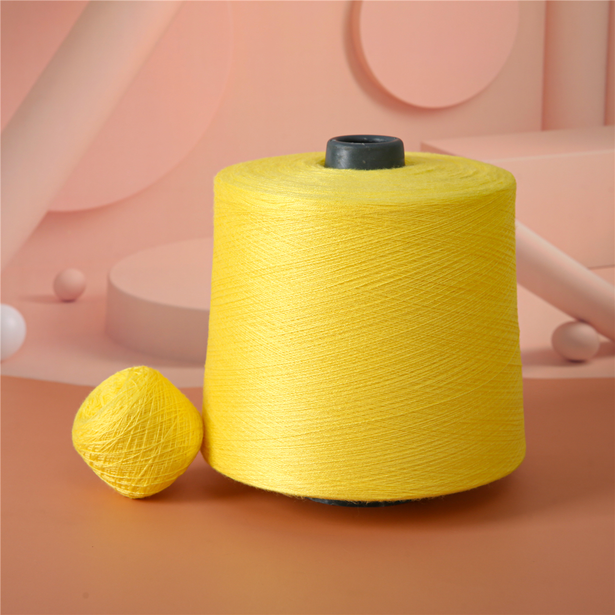 Anti Pilling Durable Core Spun Yarn Antibacterial For Sweaters