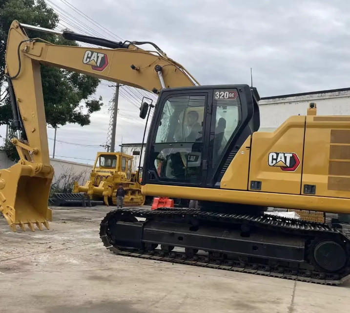 Strong Heavy Cat 320GC Used Excavators Digger Construction Building 20 Ton Machinery