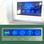 Waterproof Ozone Therapy Capsule Herbal Steam Bath Spa Treatment