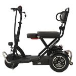 3 Wheels Aluminum Electric Tricycle Cargo Bike 48v 500w 24Inch 20Inch Fat Tire