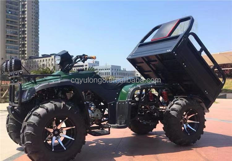 Maximum Speed 50-75Km/h 4-Stroke 250CC 300CC ATV 4x4 Bucket Quad Bike Farm Buggy UTV