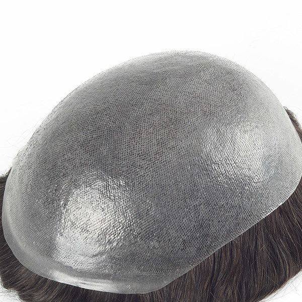 Average Cap Men Hair Wig Npu Base Black Hair System For Men