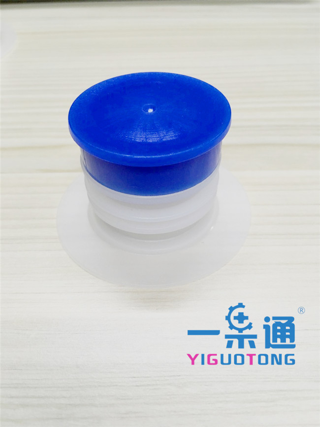 Plastic Tap And Gland Bag In Box Fitments / BIB Aseptic Bag Valve