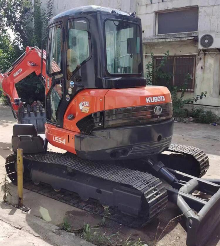 Less Hour Used Kubota U55 U55-4 Excavator Final Drive Motor Made in Japan in Shanghai