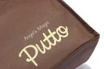 Reusable Promotional Eco 80GSM Non Woven Packaging Bags