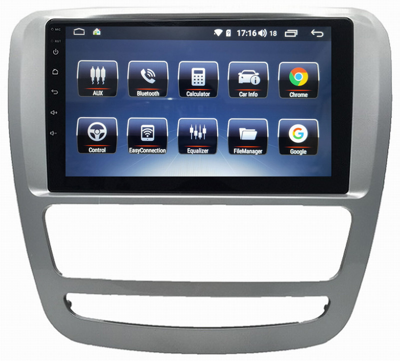 Ouchuangbo car radio gps navigation for JAC T6 support BT MP3 mirror link android 8.1 OS 4+64