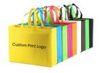 Heavy Duty Non Woven Shopping Bag Environmental Protection Multi Colors Optional