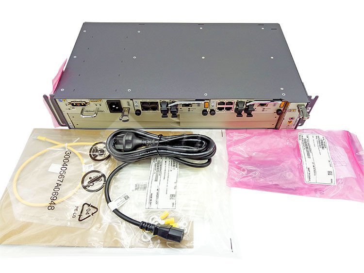Huawei 2 Port Gpon Olt / Mini Gpon Olt MA5608T With Singel AC Power And 10G Control Board