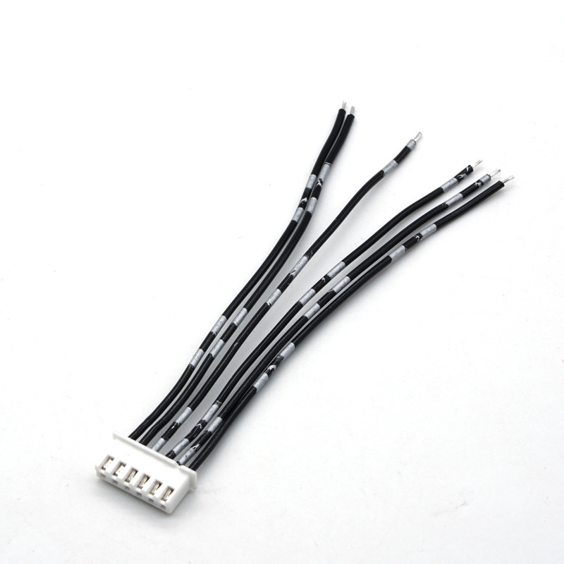 0.3avss Wire JST XHP-6 Connector XH2.5 Cable 100mm Length Customizable