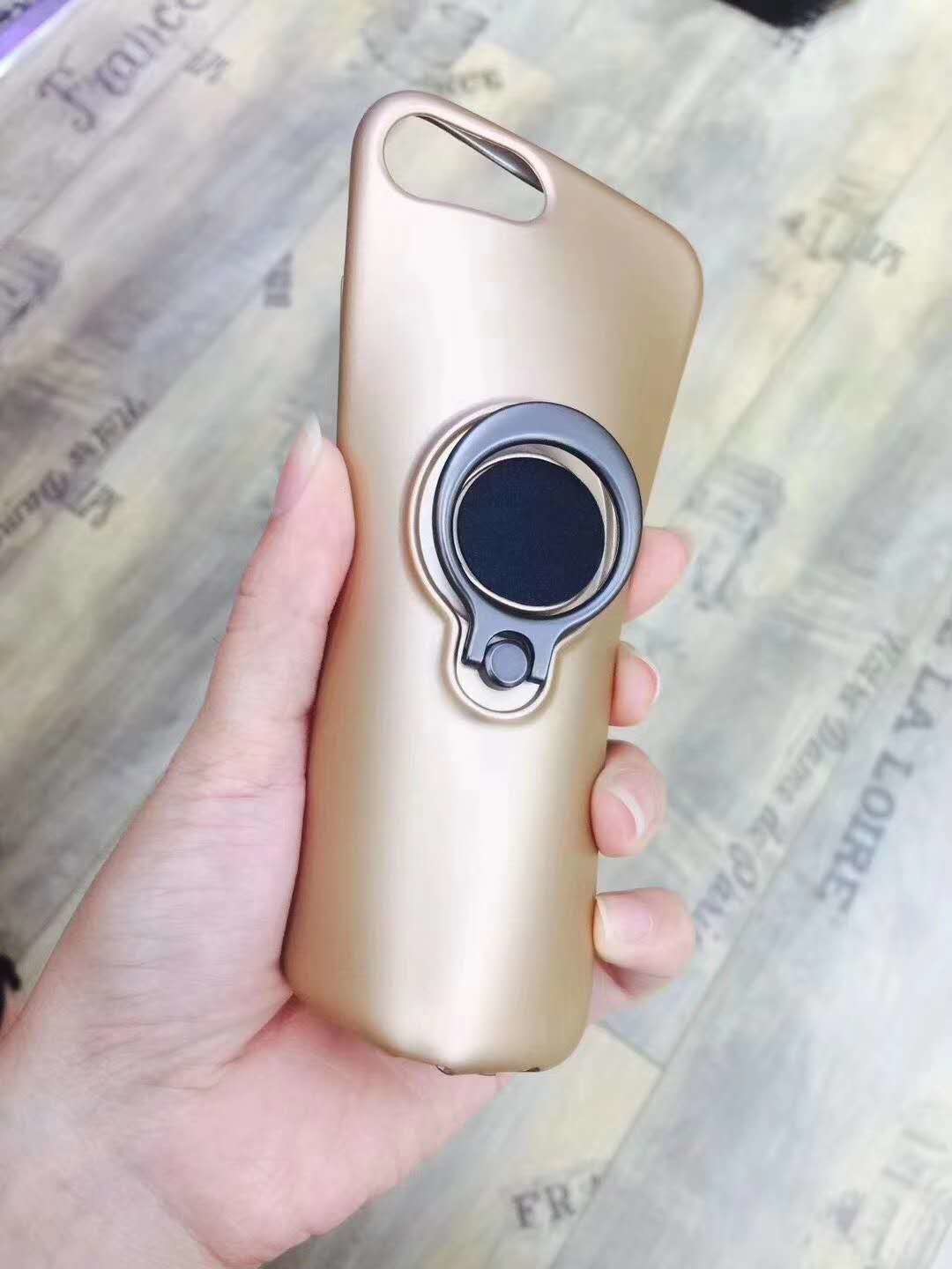 Paited Color Ring Magnetic Car Mount Holder Soft TPU Case Back Cover For Xiaomi Redmi NOTE6 Pro Redmi6/Redmi6A MI8SE S2
