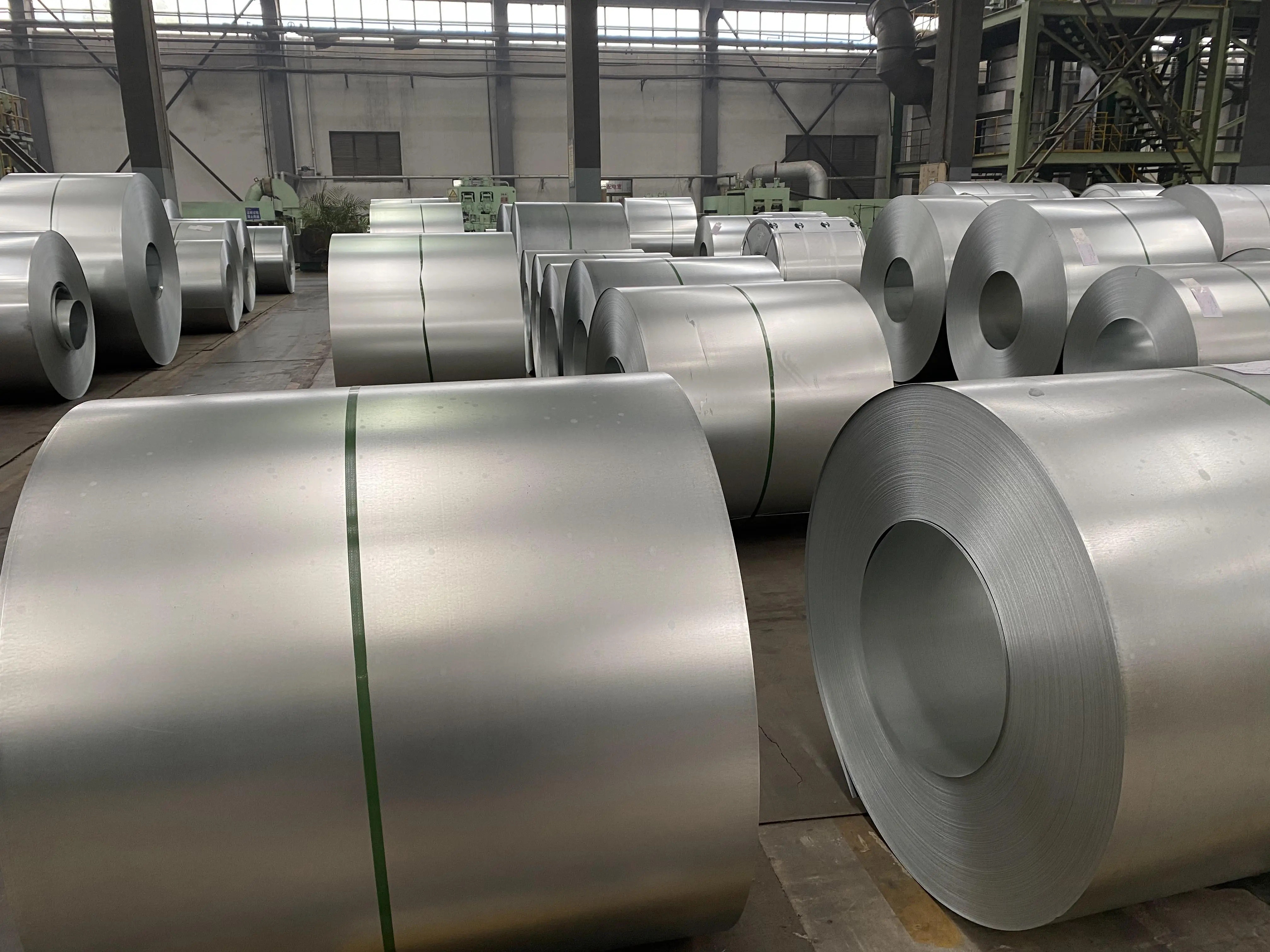SGCC Galvanized Hot Rolled Coil 3mm Long Lasting Hop Dipped Boiler Prepainted