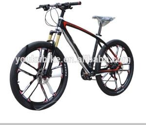 China Height 140cm Mens Aluminum Folding Mountain Bike on sale