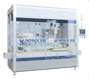China 1500 BPH Agrochemical Automatic Capping Machine Bottle Filling And Capping Machine wholesale