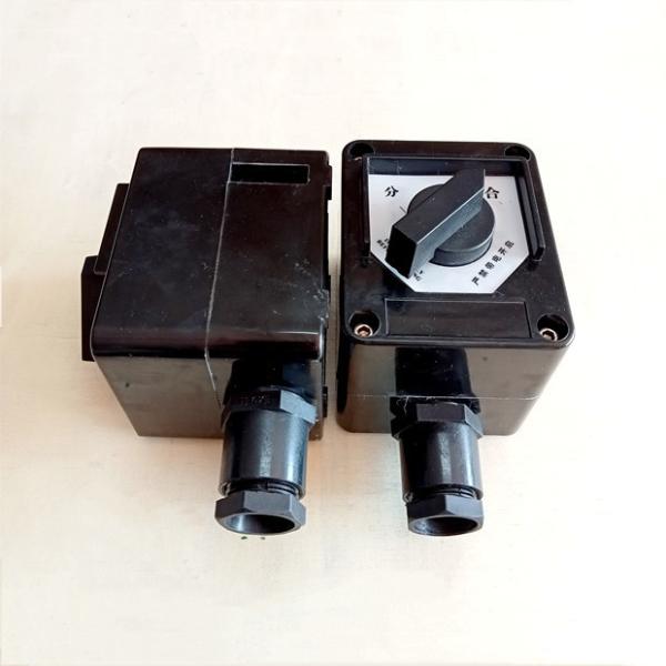 BHZ8050 Corrosion Proof Rotary Light Switch 380v 10A Explosion Proof On Off