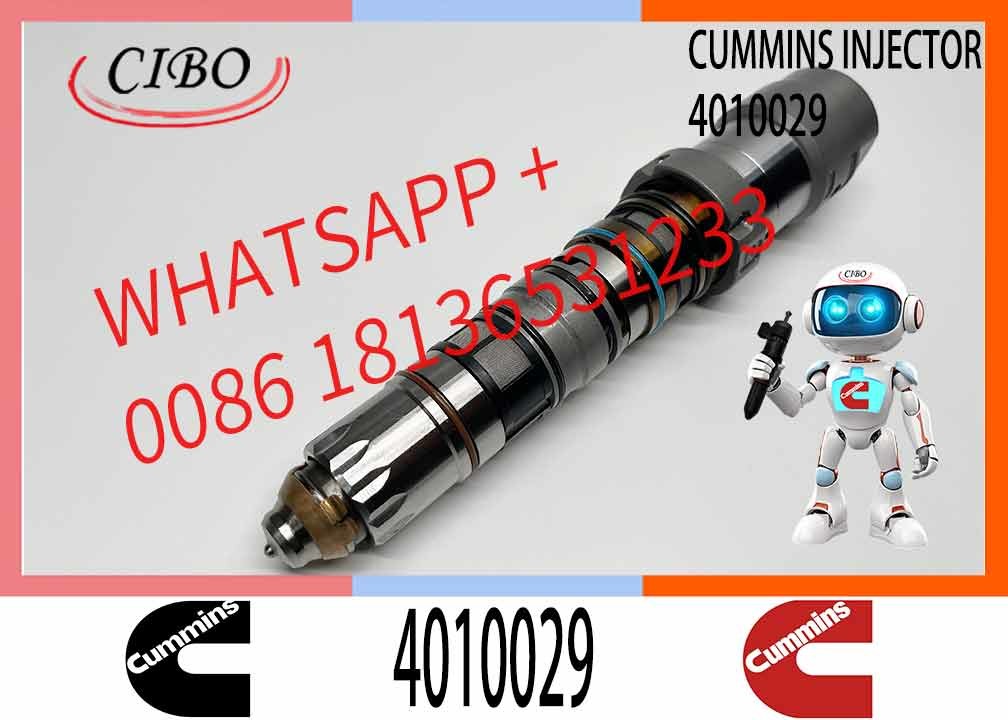 Diesel Engine Fuel Injector 4928345 4001830 4010029 For Cummins QSK23/45/60 Engine