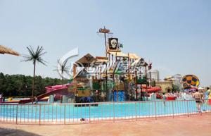 China Seaside Holiday Resort Aqua Playground for Outdoor Water Park Play Equipment wholesale
