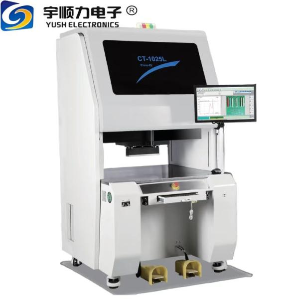 H-Shaped Structure High Efficiency Precision Servo Semi-automatic Press-fit Machine