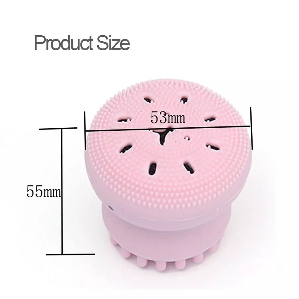 Softly Silicone Manual Multi Function Massage Exfoliator face washing brush