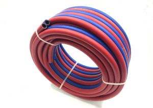 China Twin Welding PVC Air Hose High Pressure / Rubber And PVC Fiber Flexible Air Hose wholesale