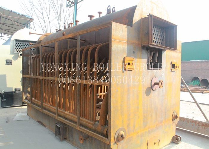 Automatic Coal Fired Hot Water Boiler Biomass Fired Steam Boiler Precise PLC Control